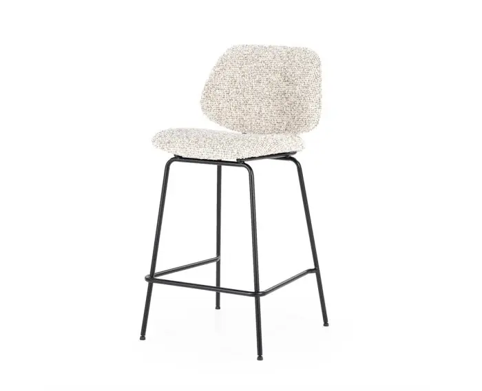 Direct Beschikbaar Barstoel Jon beige Eleonora