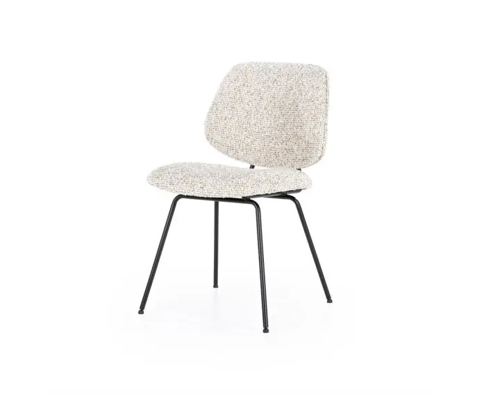 Uitverkoop Eetkamerstoel Jon beige Eleonora