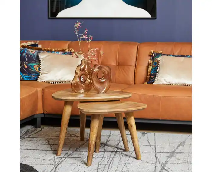Salontafel set van 2 Omaha Lage Prijs