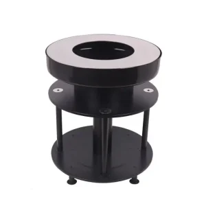 Veilige Betaling Mila bbq firepit - 56x56x65cm - Zwart