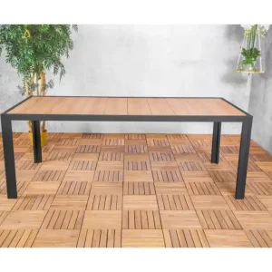 Tuintafel Pronto rechthoekig keramiek 207cm Direct Verzonden