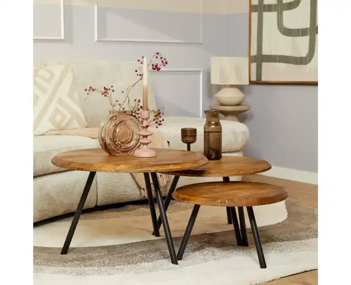 Shop Nu Salontafel Ohio set van 3