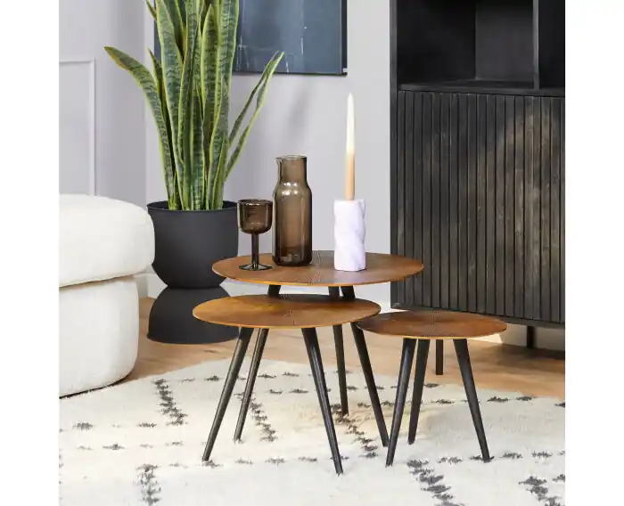 Hete Deal Bijzettafel set Ryas