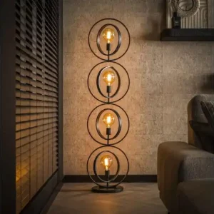 Alleen Vandaag Vloerlamp 4L turn around XL - Charcoal