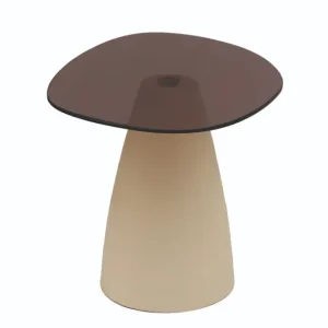 Beste Prijs Salontafel Brix Mylon beige 50 cm Livingfurn