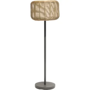 Buitenlamp Valerie Garden Solar Rotan - 38x38x145 cm - Padverlichting - zonne-energie - buitenverlichting - staande lamp Bestel Nu