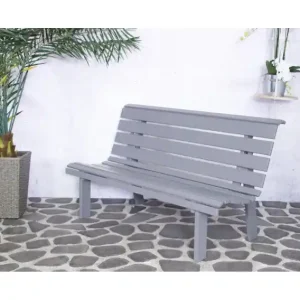 Beperkte Voorraad Tuinbank Bella 150 cm - Grijs