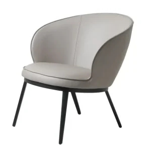 Alleen Vandaag GAIN LOUNGE TAUPE FAUX LEATHER