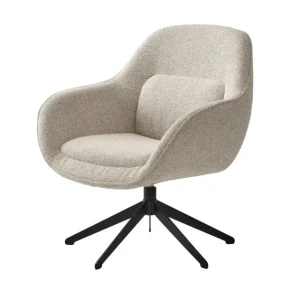 Actieprijs Fauteuil Lynn melange - off white
