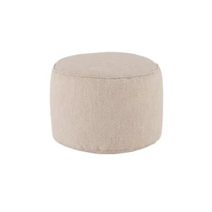 Baggy poef - Ø50 - Alpine - Naturel 01 - Unique Collection Bestseller
