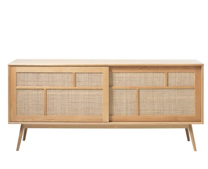 Nu Kopen Dressoir Barrali eiken 180 cm - Naturel