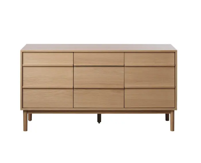 Dressoir Ponza eiken 140 cm Weekendaanbieding