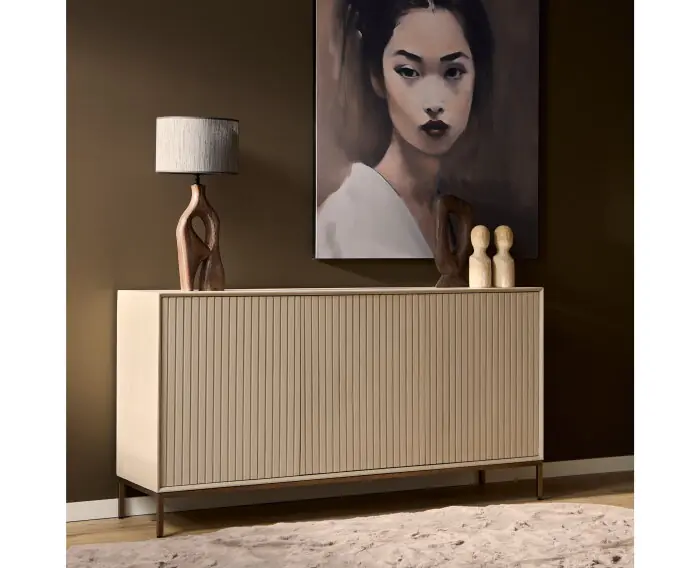 Dressoir Madison Sand 165 cm Bestseller