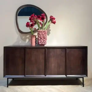 Finale Uitverkoop Dressoir Ravenstein mangohout bruin 180 cm