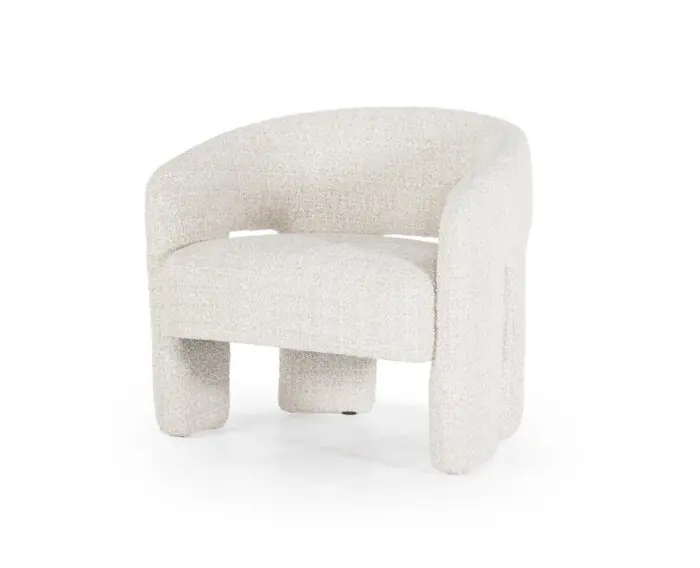 Fauteuil Hamilton - beige Eleonora Gratis Retour