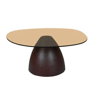 Aanbieding Salontafel Brix Mylon Brown 86cm