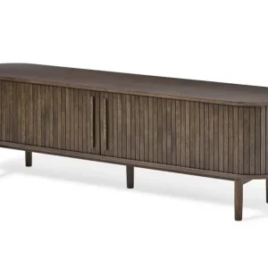 Voordeelprijs Tv meubel Meta eikenhout 180 CM - Espresso