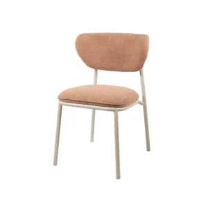 Actieprijs Didi eetkamerstoel - beige onderstel - Gear - Powder 209 - Unique Collection