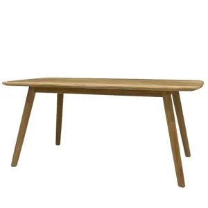 Tuintafel Lugano teakhout 180x100 cm Koop Vandaag