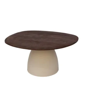 Actieprijs Salontafel Brix Marron organisch 86 cm