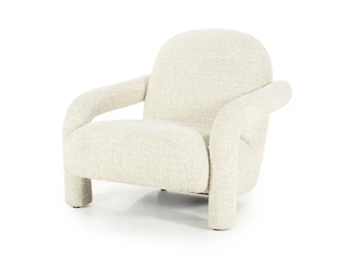 Laatste Kans Fauteuil Monica - beige Eleonora