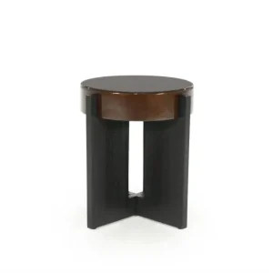 Aanbieding Bijzettafel Juliet 40x40cm - bruin Eleonora