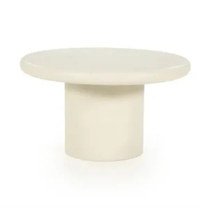 Aanbieding Bijzettafel Jade 66x66cm - zand Eleonora