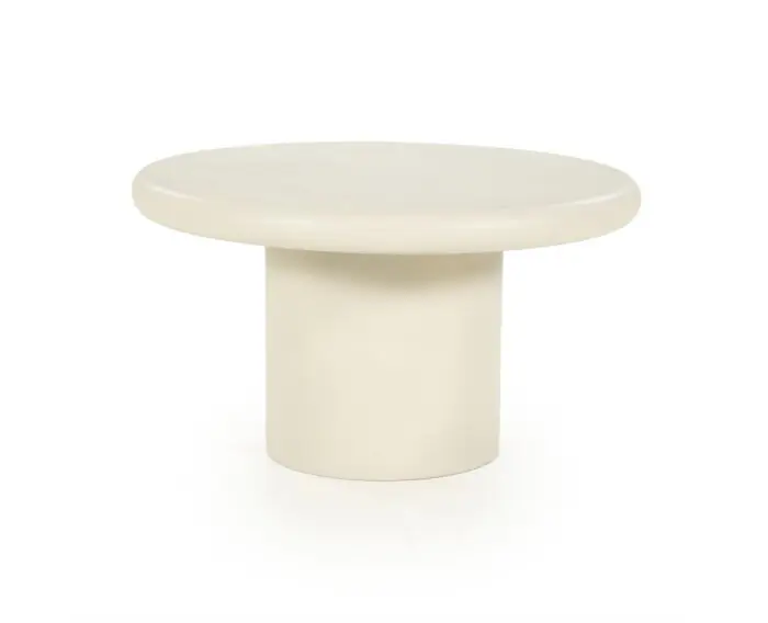 Aanbieding Bijzettafel Jade 66x66cm - zand Eleonora