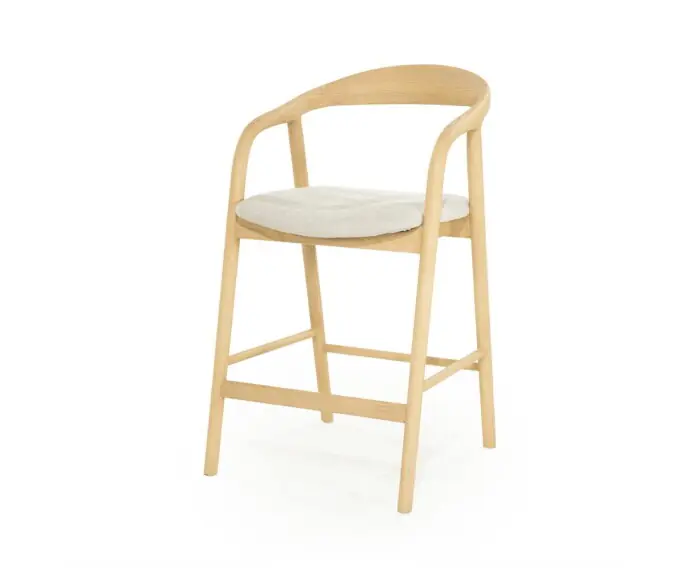 Premium Barstoel Rayven - naturel Eleonora