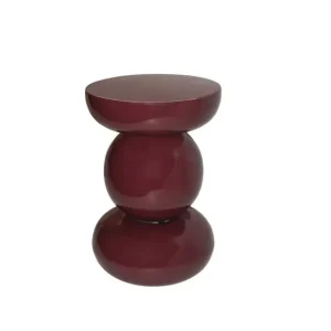 Bijzettafel Brix Dex Maroon Betrouwbaar