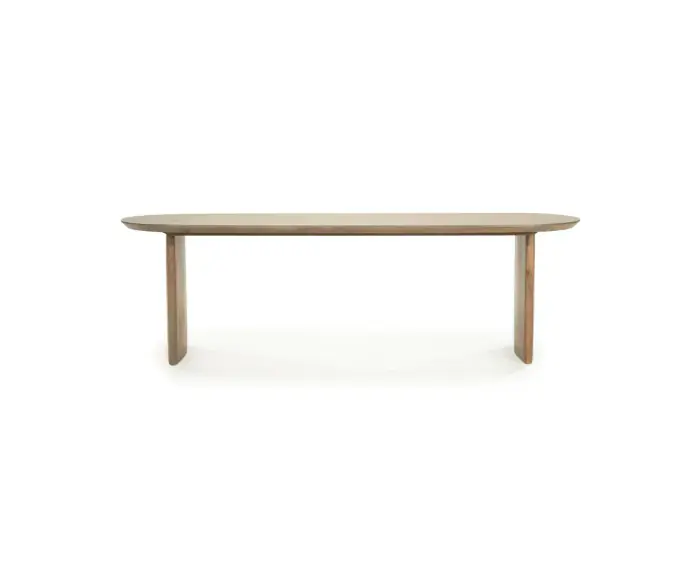 Hoge Kwaliteit Eettafel Dex 250x100cm - bruin Eleonora