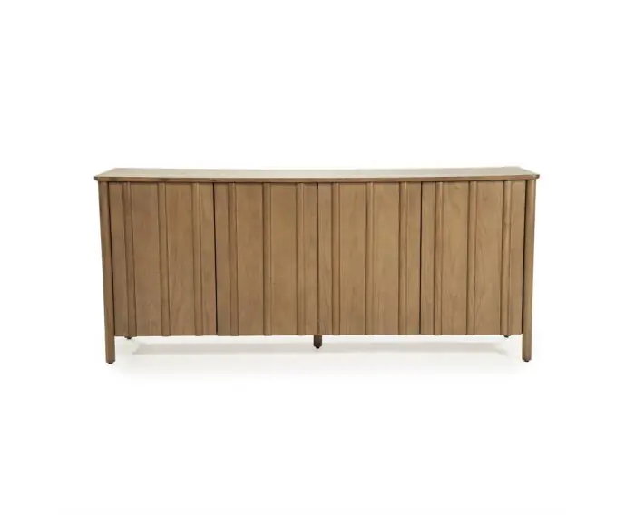 Gratis Retour Dressoir Jake 183x47cm - bruin Eleonora
