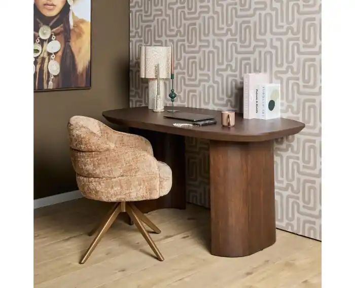 Bureau Maré Brown 150 cm Favoriet
