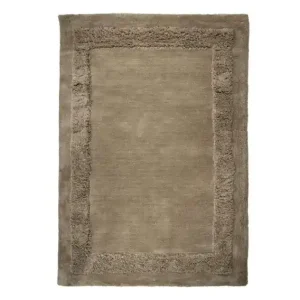 Alleen Vandaag Vloerkleed Tura 160x230cm - taupe BY-BOO