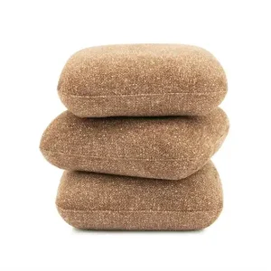 Aanbieding Kruk pillowscape - bruin BY-BOO