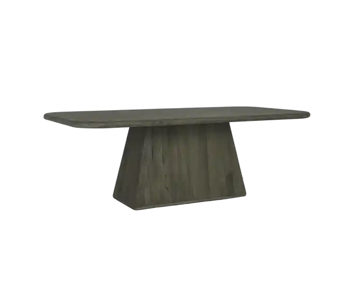 Aanbieding Tower Living Eettafel Asti rechthoekig mangohout 220x110 cm - olijfbruin