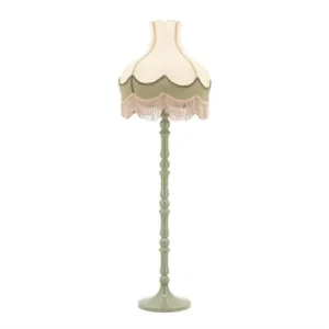 Alleen Vandaag Vloerlamp Fringaloo - groen BY-BOO