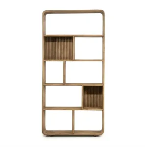 Aanbieding Wandkast Rigato small - bruin BY-BOO