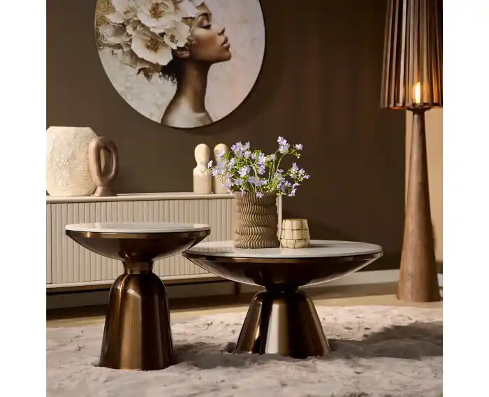 Salontafel Alix Set van 2 Lage Kosten