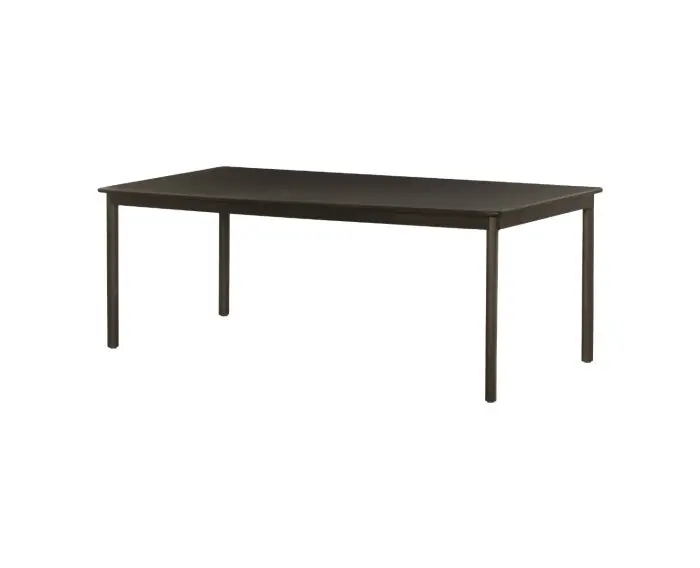 Alleen Vandaag Eettafel Tobago rechthoekig eikenhout 220 cm - Espresso