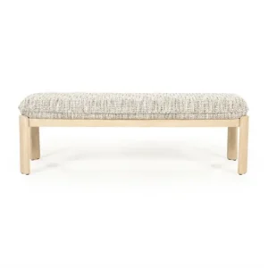 Actieprijs Bankje Lottie 143x48cm - nori Eleonora