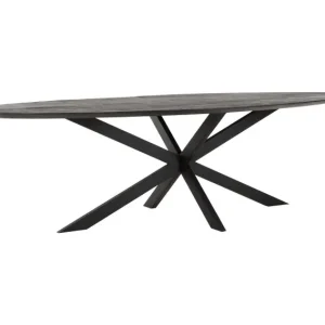 Timeless Black eettafel Shape 280 cm Korting