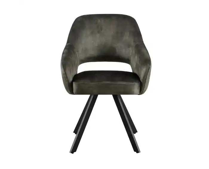 Favoriet Eetkamerstoel Emilie Adore 17 Moss