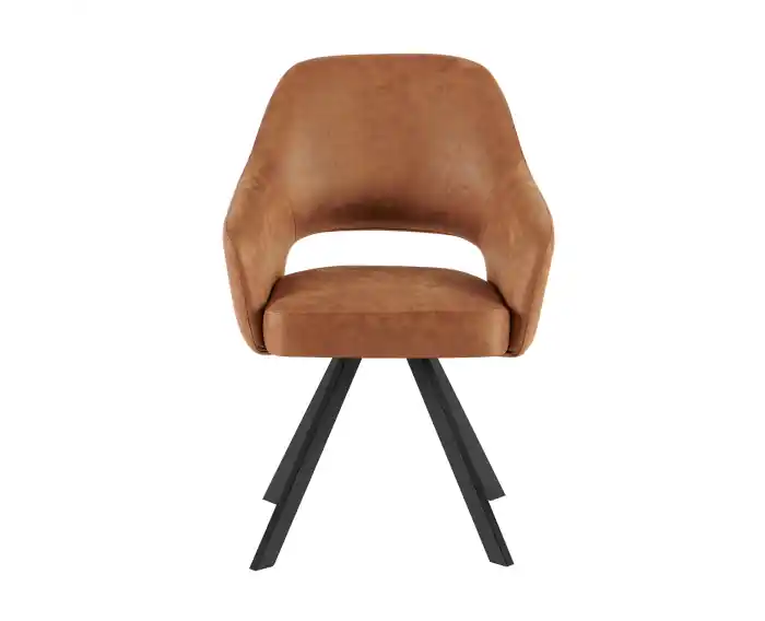 Eetkamerstoel Emilie CEP 01 Cognac Aanbieding