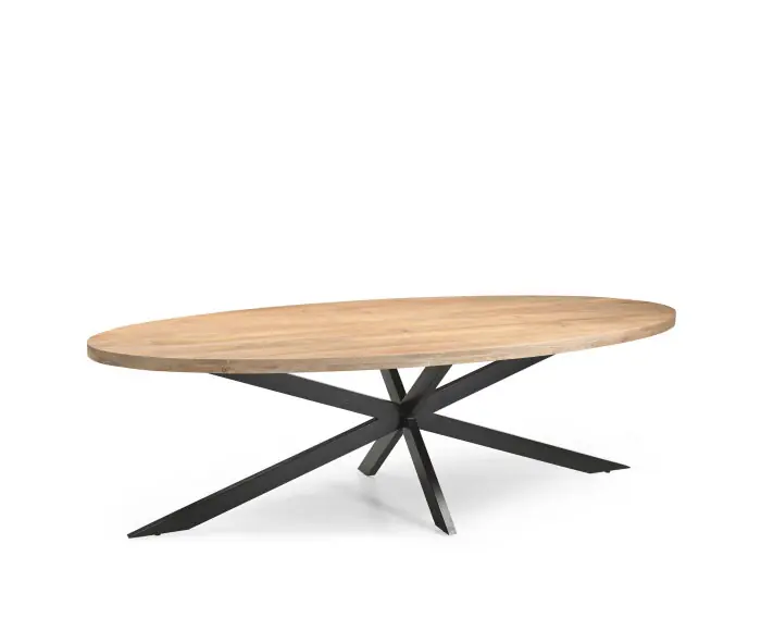 Bestseller Eetkamertafel Ellips 25+25 300