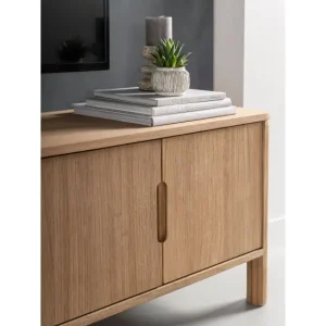 Beste Prijs DTP home Forte tv meubel teakhout 160x40x55 cm