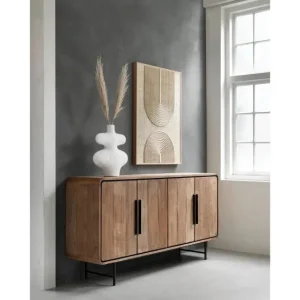 Beperkte Voorraad DTP home Evo dressoir teakhout 180 cm