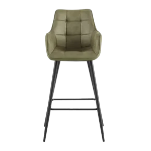 Barstoel Lucille Arm CEP 04 Army Groen Beste Prijs
