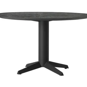 Alleen Vandaag DTP Home Soho eettafel rond 130x130x76 cm - Mortex - zwart
