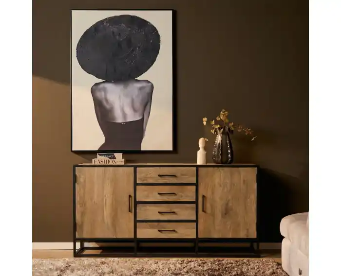 Dressoir Dakota 165 cm Alleen Vandaag